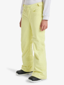 1 Backyard Girl 10K - Technische Snowbroek voor Meisjes 8-16 Yellow ERGTP03059 Roxy