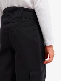 roxy, Banky Ice Girl - Technical Snow Pants for Girls 8-16, TRUE BLACK (kvj0) 3 Banky Ice Girl - Technical Snow Pants for Girls 8-16 Black ERGTP03060 Roxy