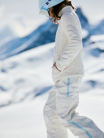 1 Banky Ice Girl - Pantalon de snow technique pour Fille 8-16 ans Blanc ERGTP03060 Roxy