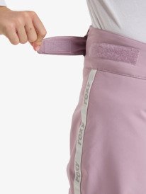 4 Banky Ice Girl - Technical Snow Pants for Girls 8-16 Pink ERGTP03060 Roxy