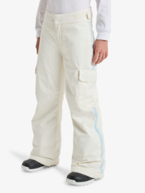 2 Banky Ice Girl - Pantalon de snow technique pour Fille 8-16 ans Blanc ERGTP03060 Roxy