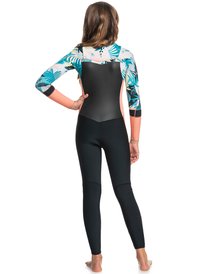 6 4/3mm Syncro - Chest Zip Wetsuit for Girls  ERGW103043 Roxy