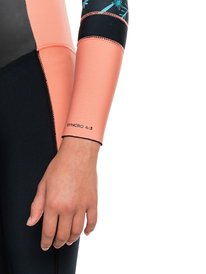 3 4/3mm Syncro - Chest Zip Wetsuit for Girls  ERGW103043 Roxy