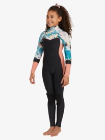 2 3/2mm Syncro - Chest Zip Wetsuit for Girls  ERGW103045 Roxy
