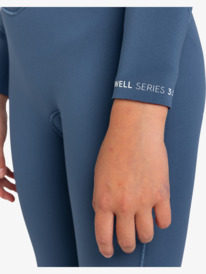 3 3/2mm Swell Series - Back Zip Wetsuit for Girls 8-16  ERGW103055 Roxy