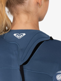 2 4/3mm Swell Series 2022 - Back-Zip-Neoprenanzug für Mädchen Blau ERGW103057 Roxy