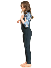 1 5/4/3mm Swell Series - Traje de Surf con Cremallera en el Pecho para Chicas Azul ERGW103059 Roxy