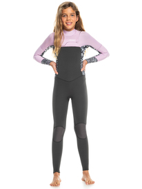 0 5/4/3mm Swell Series - Traje de Surf con Cremallera en el Pecho para Chicas Multi ERGW103059 Roxy