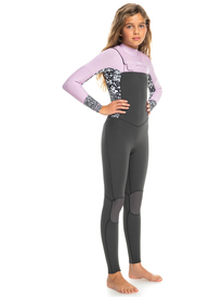 1 5/4/3mm Swell Series - Traje de Surf con Cremallera en el Pecho para Chicas Multi ERGW103059 Roxy