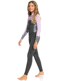 2 5/4/3mm Swell Series - Traje de Surf con Cremallera en el Pecho para Chicas Multi ERGW103059 Roxy