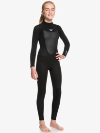 1 5/4/3mm Prologue - Combinaison de surf back zip pour Fille 8-16 ans  ERGW103063 Roxy