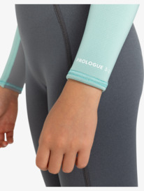 2 4/3mm Prologue - Wetsuit met een Achterrits voor Meisjes 8-16 Green ERGW103064 Roxy