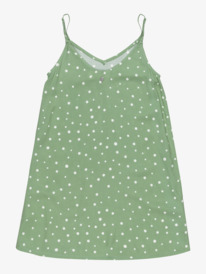 1 Bombastic Love - Mini Dress for Girls 4 - 16 Green ERGWD03261 Roxy