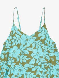 2 Sunlit Dreams - Zeltkleid f&uuml;r M&auml;dchen 4-16 Gr&uuml;n ERGWD03273 Roxy