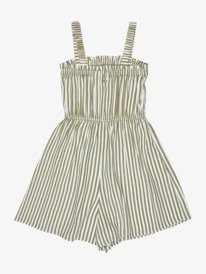 1 Playa Baby - Romper for Girls 4 - 16 Green ERGWO03006 Roxy