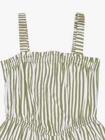 2 Playa Baby - Romper for Girls 4 - 16 Green ERGWO03006 Roxy