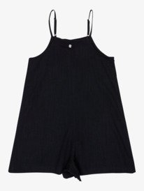 1 Lavender Haze - Vestitino Allacciato da Ragazza 4-16 Black ERGWO03009 Roxy