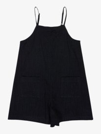 0 Lavender Haze - Vestitino Allacciato da Ragazza 4-16 Black ERGWO03009 Roxy