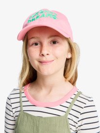 3 Lavender Haze - Vestitino Allacciato da Ragazza 4-16 Green ERGWO03009 Roxy