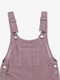 7 Baby Dune - Corduroy Dungarees for Girls 4-16 Purple ERGWO03011 Roxy