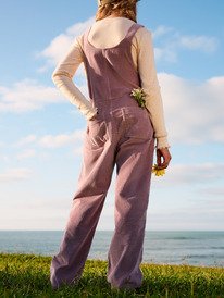 2 Baby Dune - Latzhose für Mädchen 4-16 Violett ERGWO03011 Roxy
