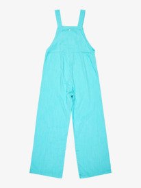 1 Ocean Glow - Wide Leg Jumpsuit for Girls 4-16 Blue ERGWO03012 Roxy