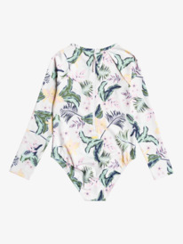 4 Lovely Senorita - Long Sleeve UPF 50 One-Piece Rashguard for Girls 8-16  ERGWR03231 Roxy