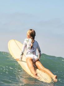 1 Lovely Senorita - Long Sleeve UPF 50 One-Piece Rashguard for Girls 8-16  ERGWR03231 Roxy