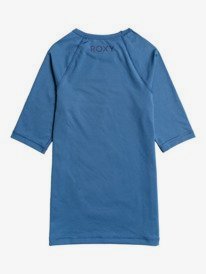 1 Beach Classics - Lycra manches courtes UPF 50 pour Fille 8-16 ans Bleu ERGWR03238 Roxy