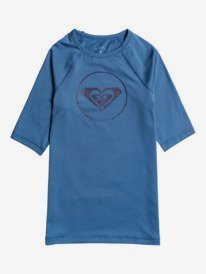 0 Beach Classics - Chaleco Rash Vest con protección solar UPF 50 para Chicas 8-16  ERGWR03238 Roxy