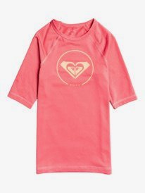 0 Beach Classics - Chaleco Rash Vest con protección solar UPF 50 para Chicas 8-16  ERGWR03238 Roxy