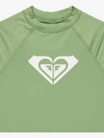 2 Wholehearted - Licra de manga corta para Chicas 6-16 Verde ERGWR03283 Roxy