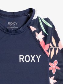 2 PRINTED SLEEVES SS Sininen ERGWR03346 Roxy