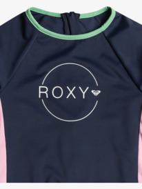 2 Ilacabo - Lycra une pièce à manches longues pour Filles 6-16 ans Bleu ERGWR03388 Roxy