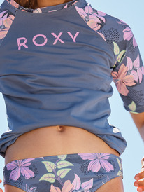 3 Hidden Garden - Completo mare UPF 50 da Ragazza 7-16 Blue ERGWR03426 Roxy