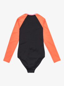 1 Colorblock - Long Sleeves Swimsuit for Girls 6 - 16 Black ERGWR03444 Roxy