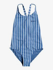 0 Perfect Surf Time - One-Piece Swimsuit for Girls 8-16  ERGX103095 Roxy