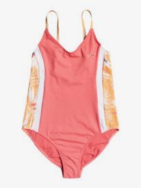0 Free To Go - Bañador de una pieza para Chicas 8-16  ERGX103096 Roxy