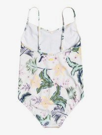1 Lovely Senorita - Maillot de bain une pièce pour Fille 8-16 ans Blanc ERGX103098 Roxy