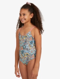 2 Marine Bloom - One-Piece Swimsuit for Girls  ERGX103100 Roxy