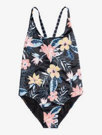 0 Flowers Addict - Costume intero da Ragazza 8-16  ERGX103125 Roxy