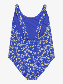 1 Shadow Floral - Maillot de bain une pièce pour Filles 6-16 ans Bleu ERGX103209 Roxy