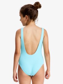 3 Aruba - One-Piece Swimsuit for Girls 6-16 Blue ERGX103239 Roxy