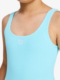5 Aruba - One-Piece Swimsuit for Girls 6-16 Blue ERGX103239 Roxy
