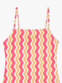 2 Bold Waves - Eendelig Badpak voor Meisjes 6-16 Pink ERGX103241 Roxy