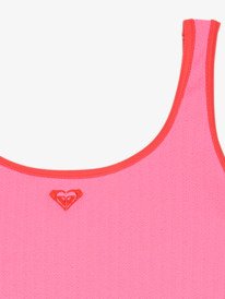 2 Aruba - Badeanzug f&uuml;r M&auml;dchen 6-16 Rosa ERGX103242 Roxy