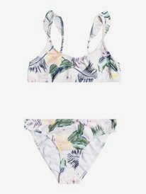 0 Lovely Senorita - Bralette-Bikini-Set für Mädchen 8-16 Weiss ERGX203345 Roxy