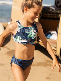 0 Heaven Wave - Ensemble de bikini crop top pour Fille 8-16 ans  ERGX203347 Roxy