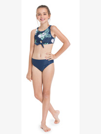 5 Heaven Wave - Ensemble de bikini crop top pour Fille 8-16 ans  ERGX203347 Roxy