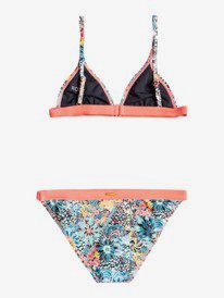 4 Marine Bloom - Bikini da Ragazza  ERGX203351 Roxy